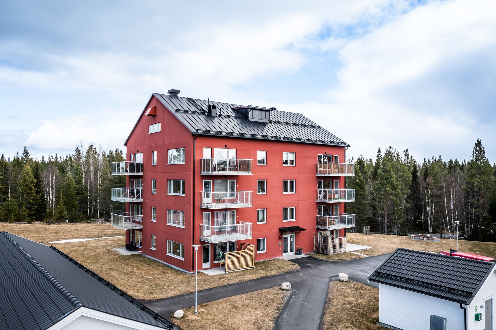 Bostadsrätt, Gulsparvvägen 26C, Brittsbo, Östersund