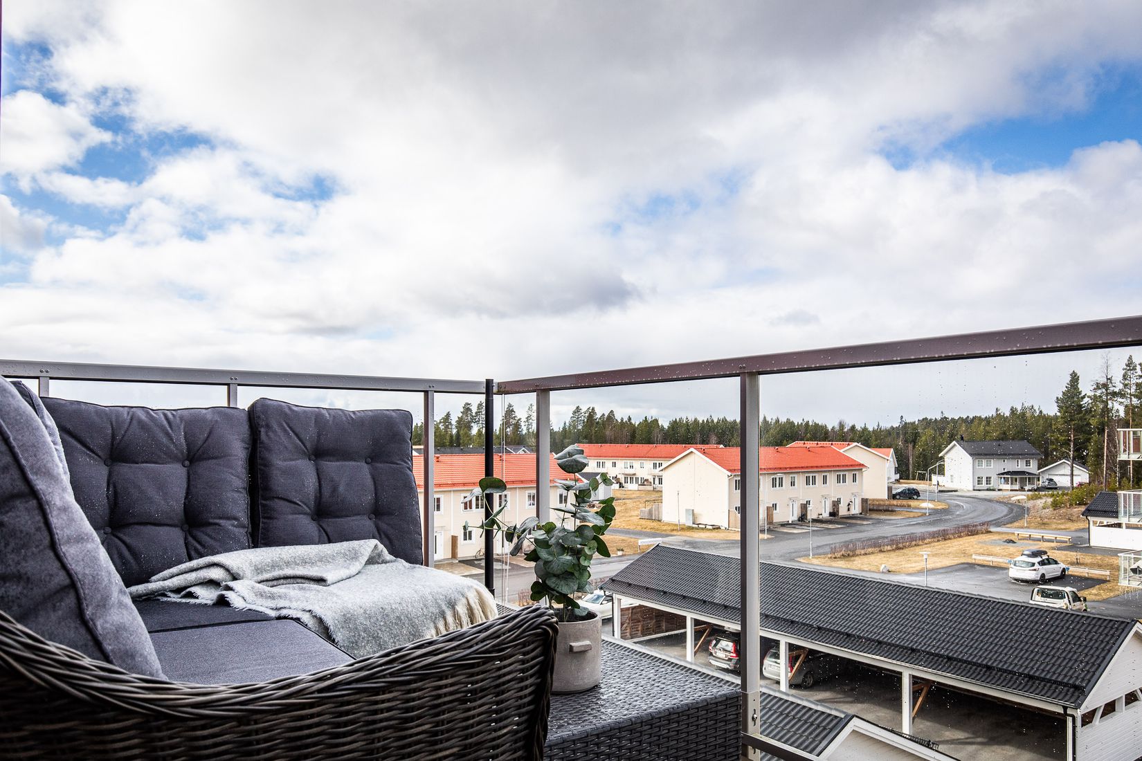 Bostadsrätt, Gulsparvvägen 26C, Brittsbo, Östersund