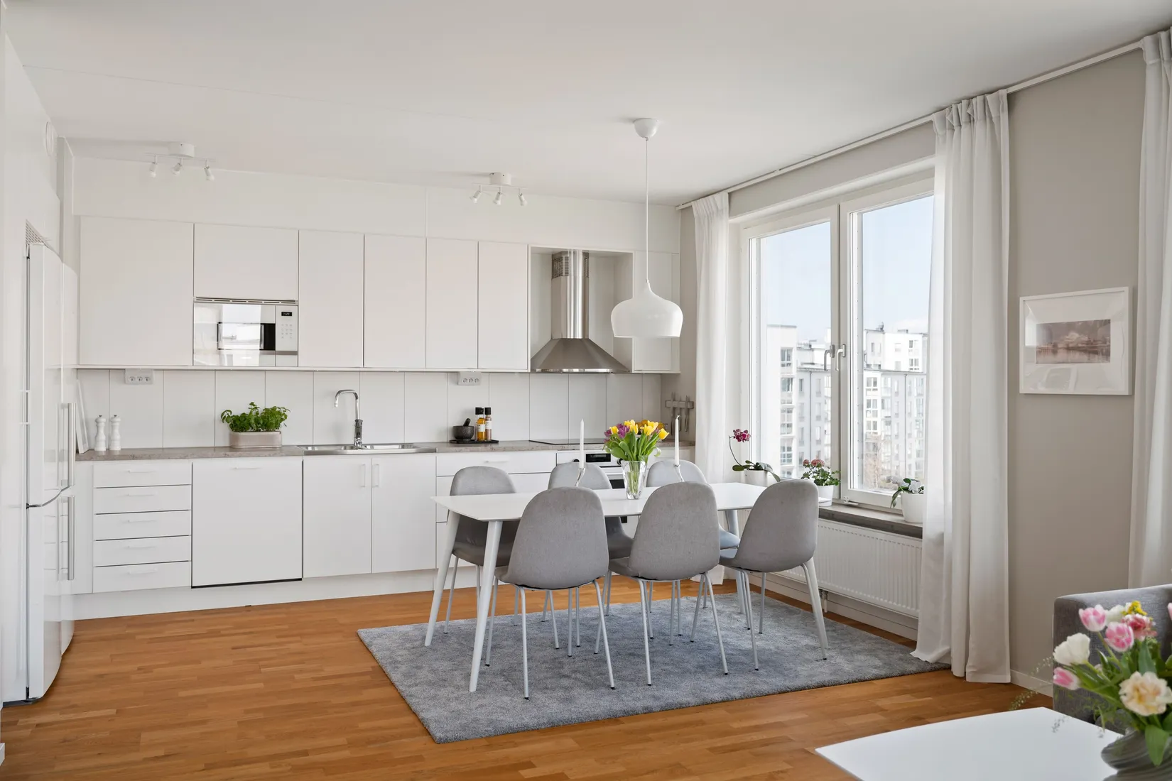 Bostadsrätt, Heliosgatan 18B, Hammarby Sjöstad, Stockholm