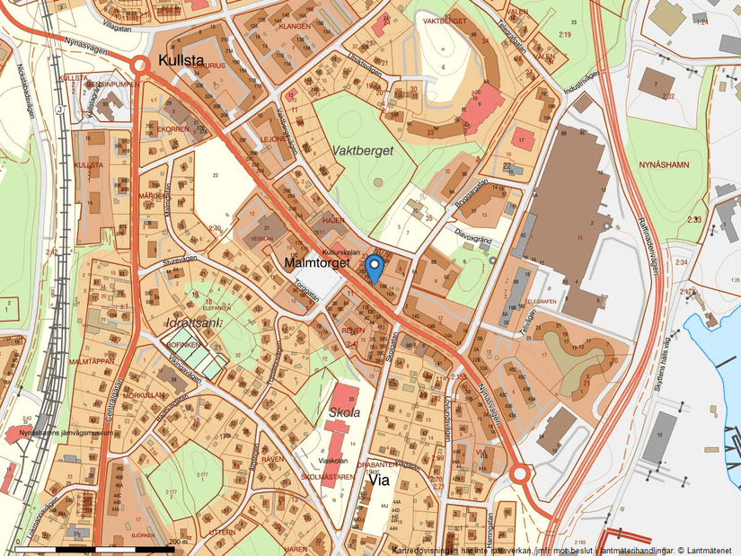 Villa, Radhus, Nynäsvägen 18B, Norra Nynäshamn, Nynäshamn