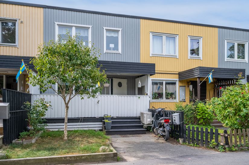 Villa, Radhus, Nynäsvägen 18B, Norra Nynäshamn, Nynäshamn