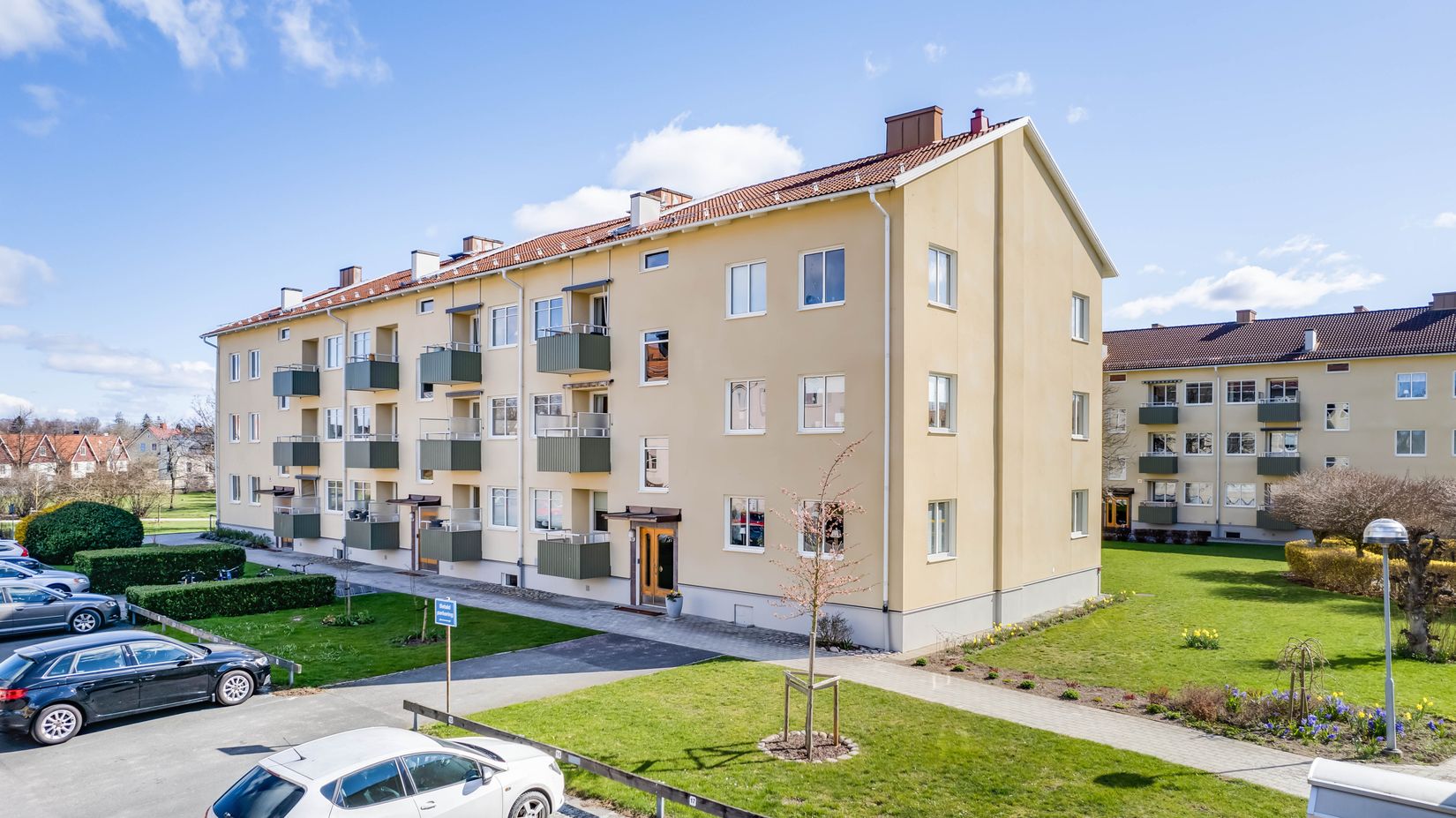 Bostadsrätt, Björkvägen 5A, Parkstaden, Kristianstad