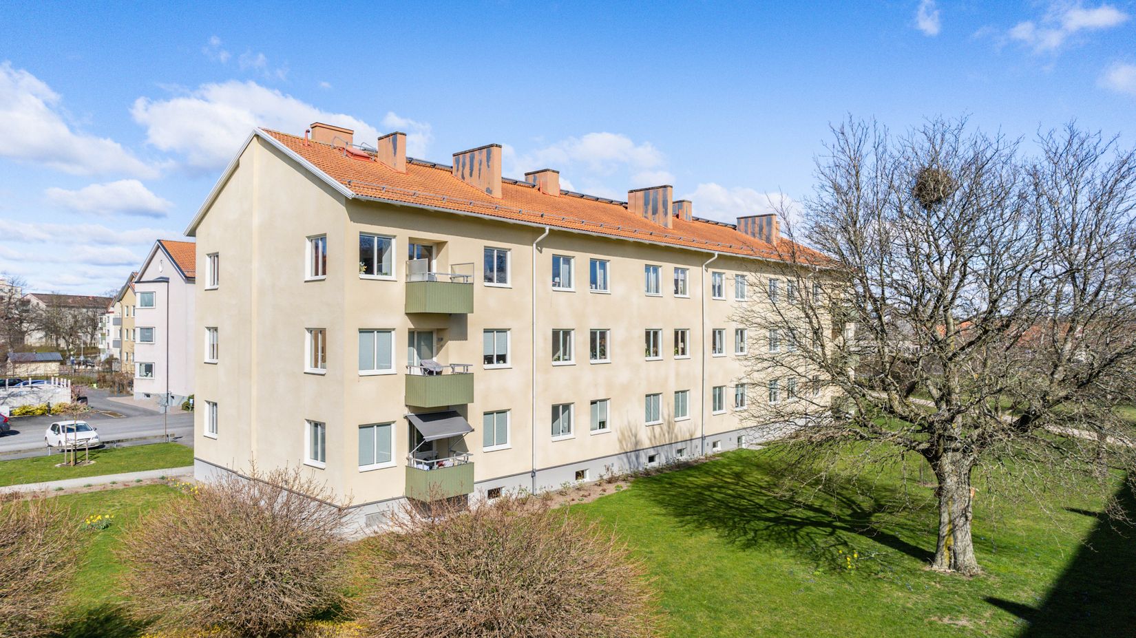 Bostadsrätt, Björkvägen 5A, Parkstaden, Kristianstad