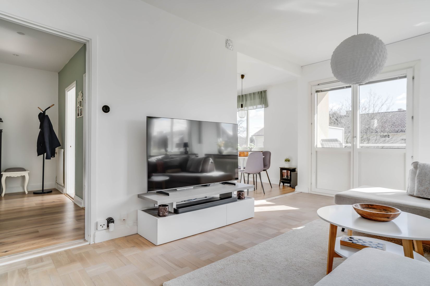 Bostadsrätt, Björkvägen 5A, Parkstaden, Kristianstad