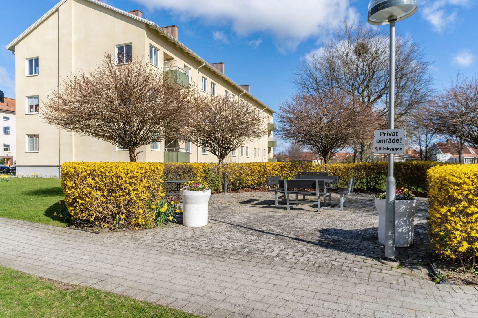 Bostadsrätt, Björkvägen 5A, Parkstaden, Kristianstad