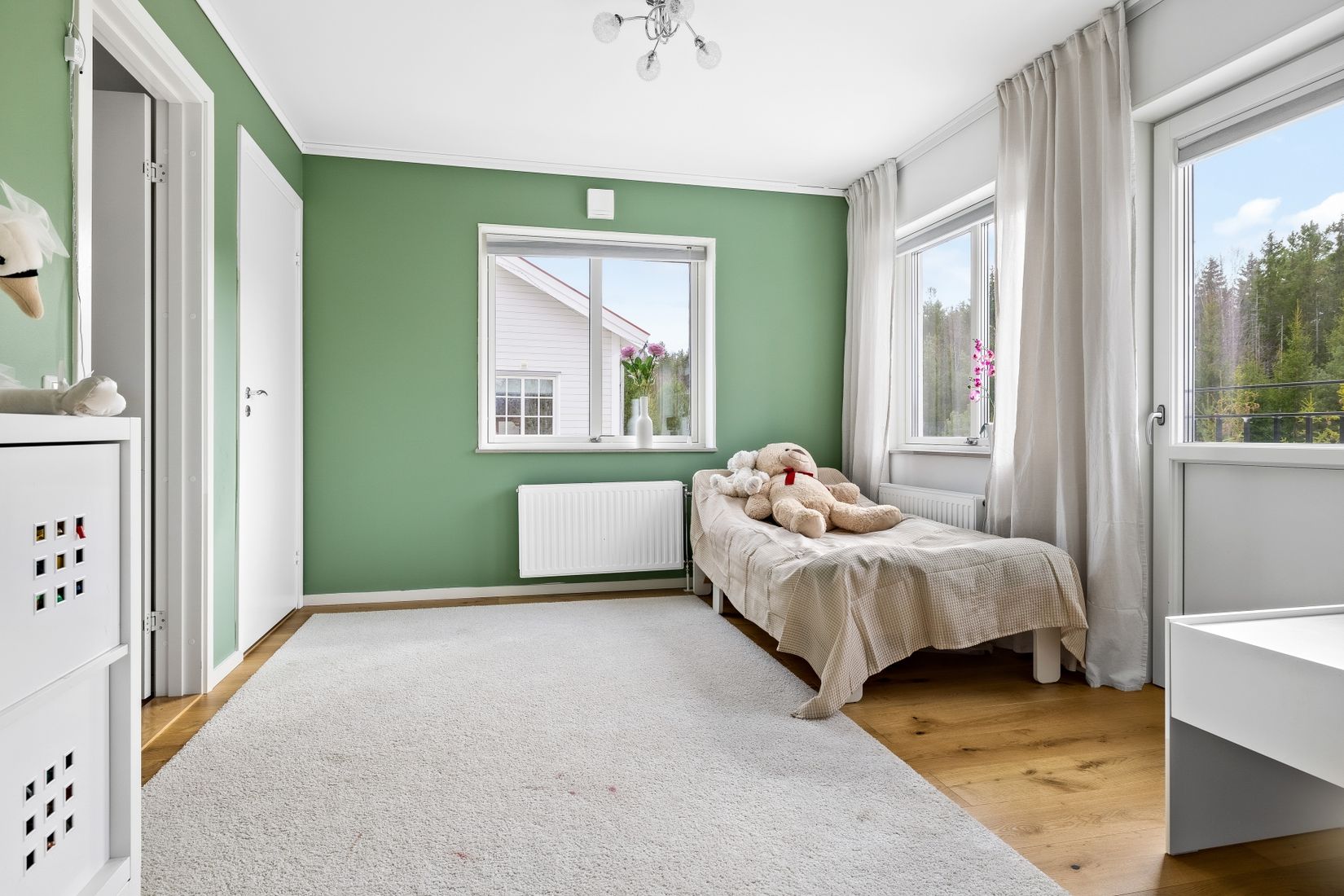 Bostadsrätt, Radhus, Gropenvägen 6B, Skokloster Slottsskogen, Håbo