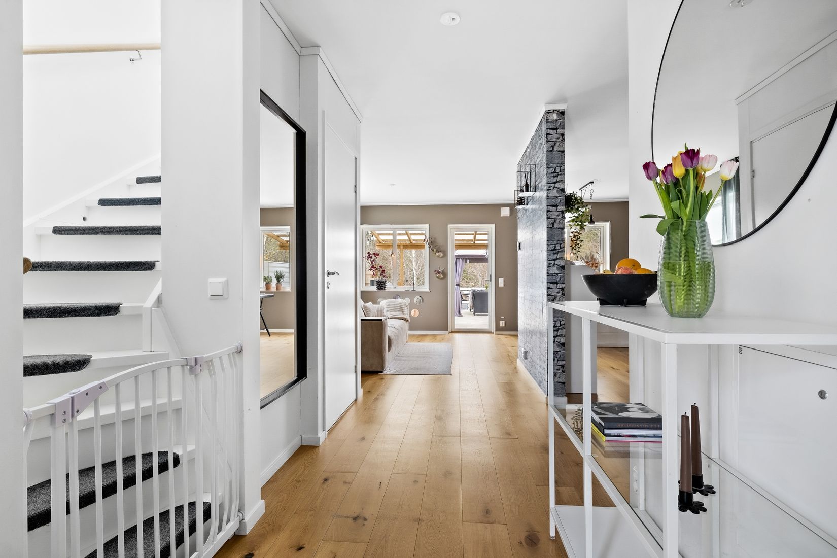 Bostadsrätt, Radhus, Gropenvägen 6B, Skokloster Slottsskogen, Håbo