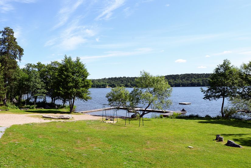 Bostadsrätt, Radhus, Gropenvägen 6B, Skokloster Slottsskogen, Håbo