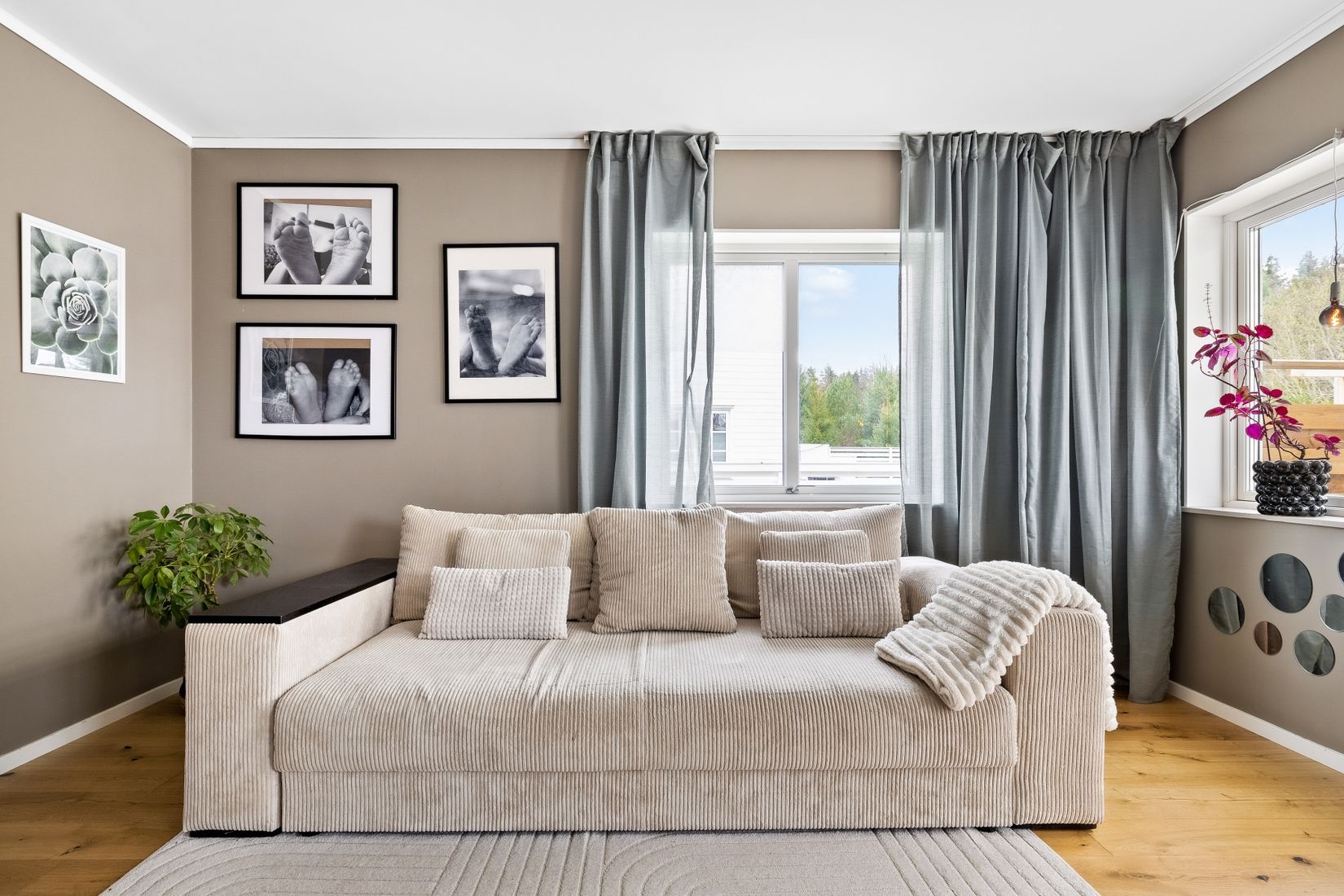 Bostadsrätt, Radhus, Gropenvägen 6B, Skokloster Slottsskogen, Håbo