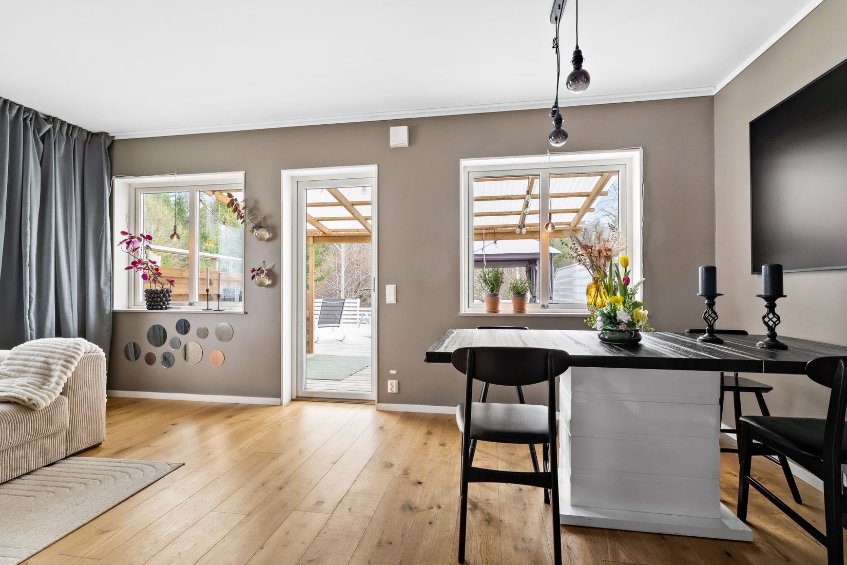 Bostadsrätt, Radhus, Gropenvägen 6B, Skokloster Slottsskogen, Håbo