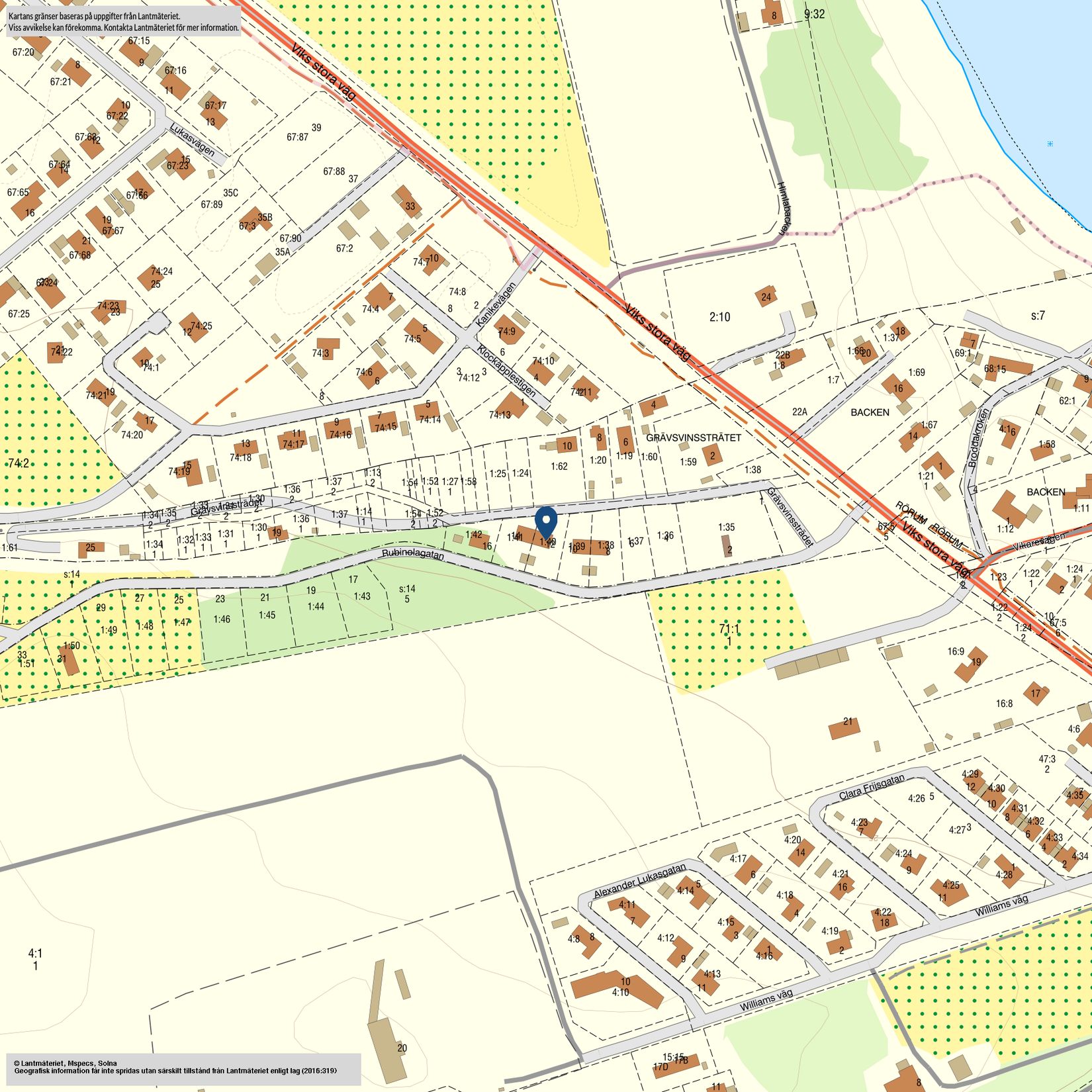 Bostadsrätt, Rubinolagatan 12 - andel 5, Vik, Simrishamn