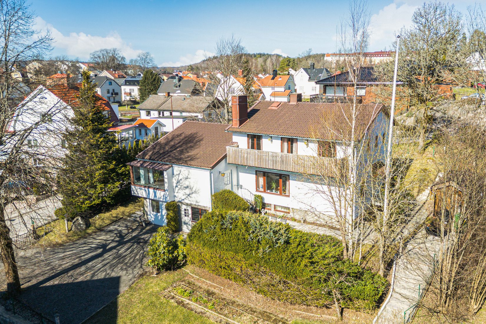 Villa, Hasselbacksgatan 29A, Villastaden , Borås