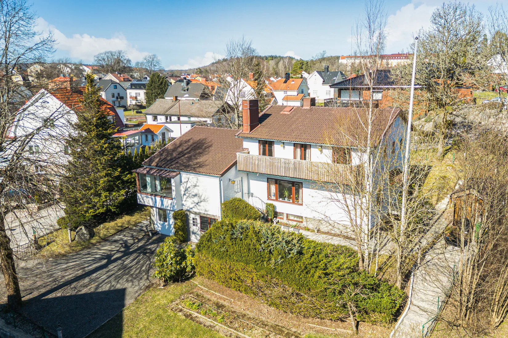 Villa, Hasselbacksgatan 29A, Villastaden , Borås