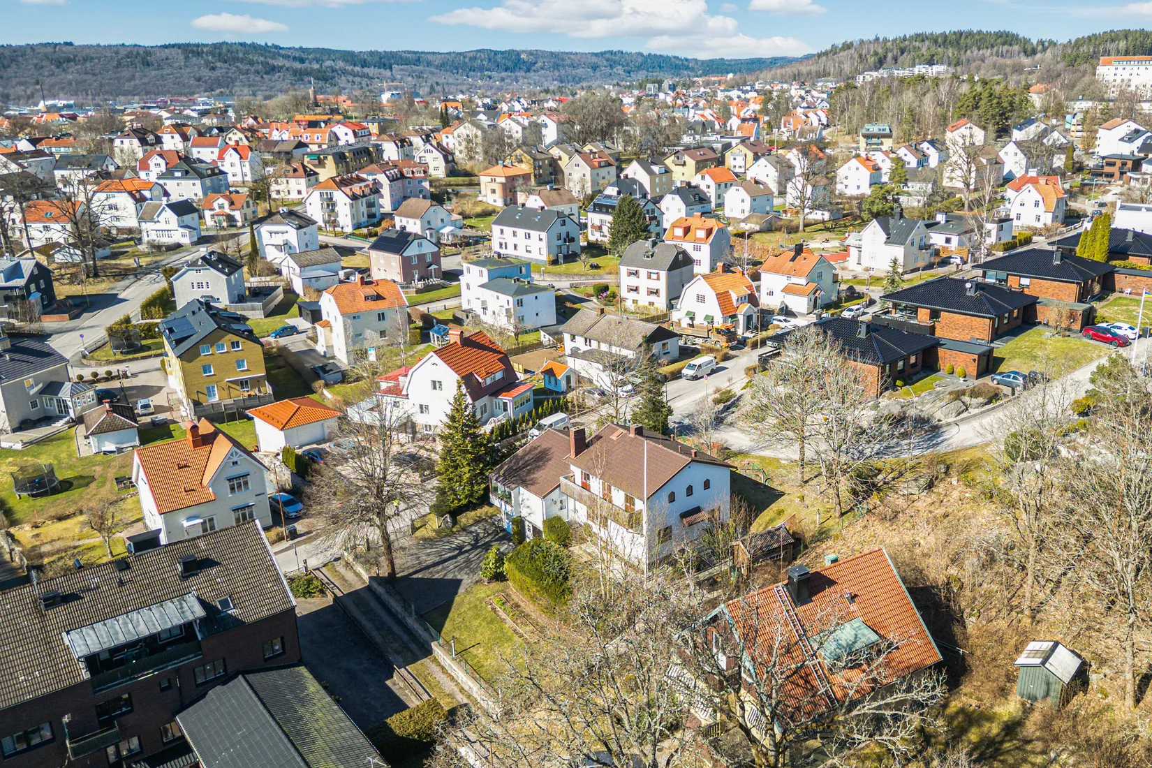 Villa, Hasselbacksgatan 29A, Villastaden , Borås