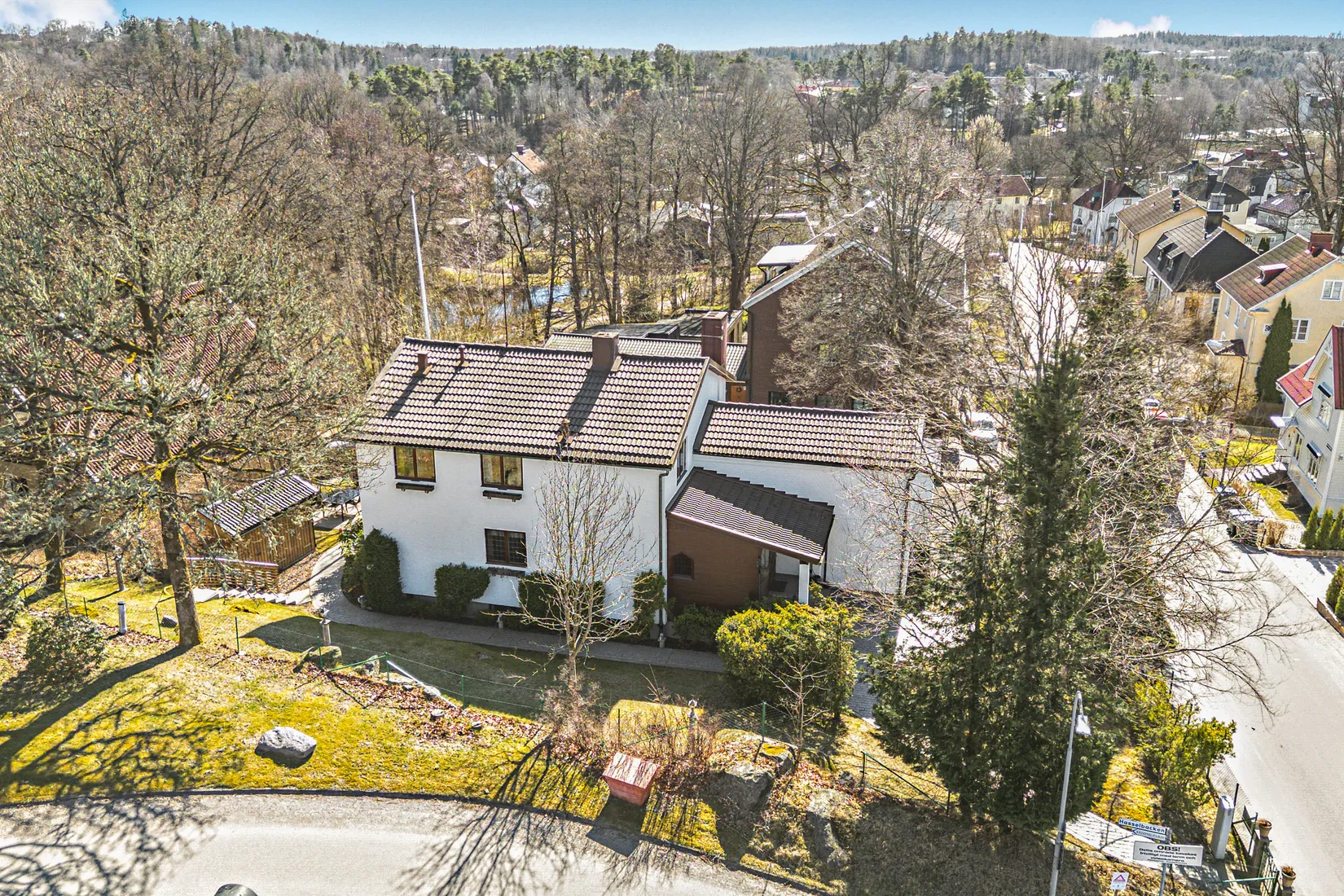 Villa, Hasselbacksgatan 29A, Villastaden , Borås