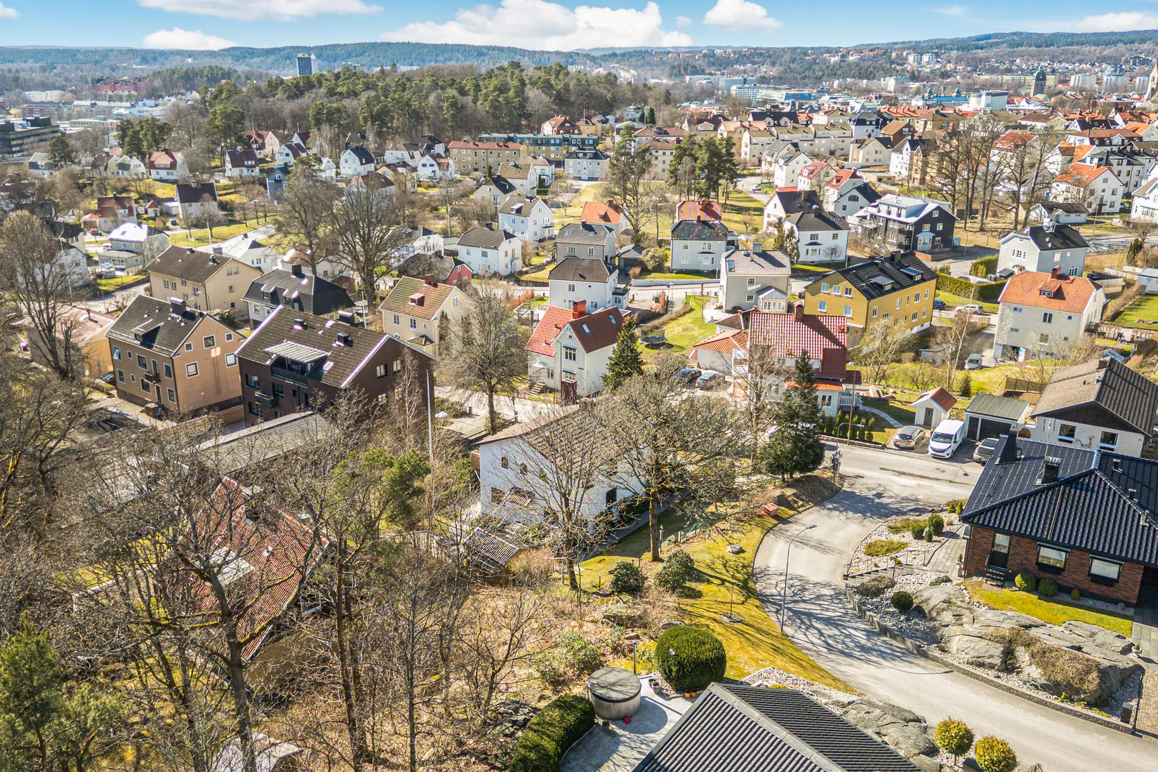 Villa, Hasselbacksgatan 29A, Villastaden , Borås