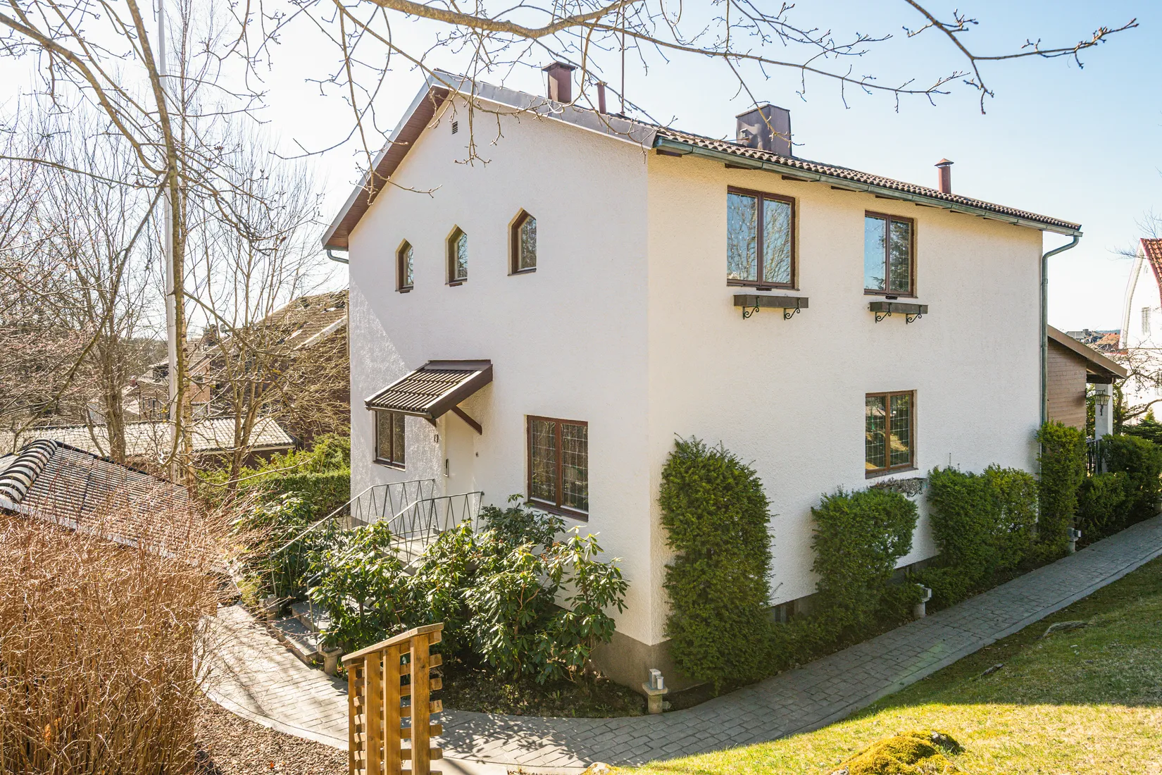 Villa, Hasselbacksgatan 29A, Villastaden , Borås