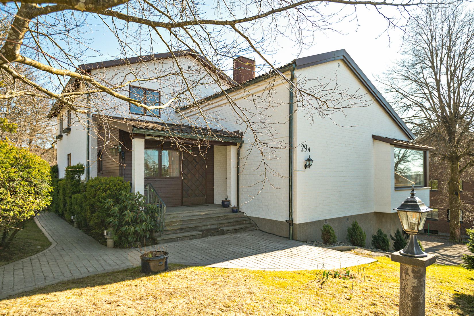 Villa, Hasselbacksgatan 29A, Villastaden , Borås