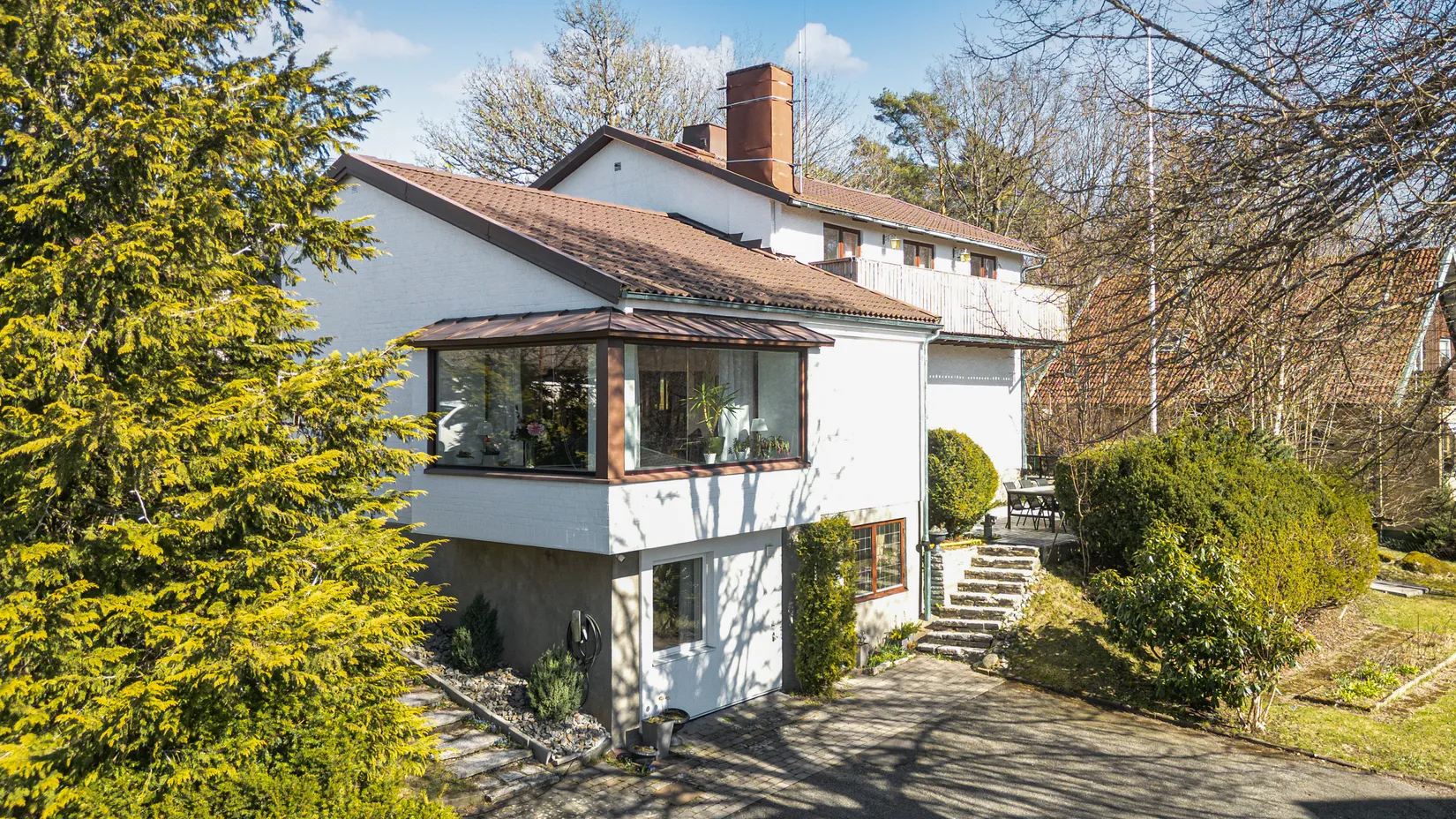 Villa, Hasselbacksgatan 29A, Villastaden , Borås