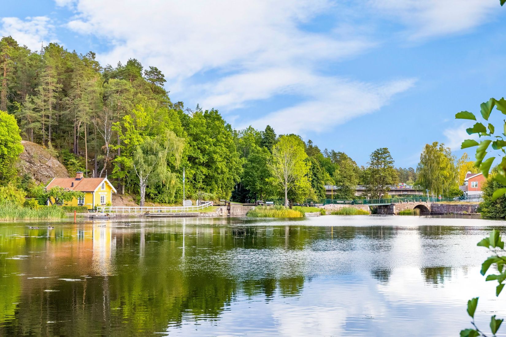Villa, Änggårdsvägen 11, Hjulsbro, Linköping
