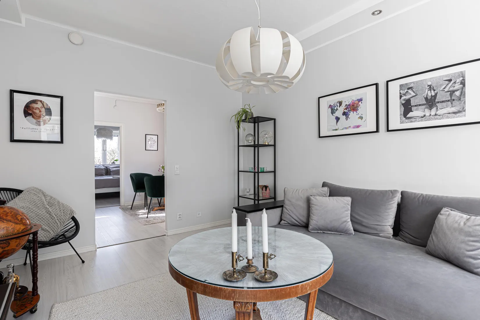 Bostadsrätt, Kopparbergsvägen 18C, Centralt, Västerås