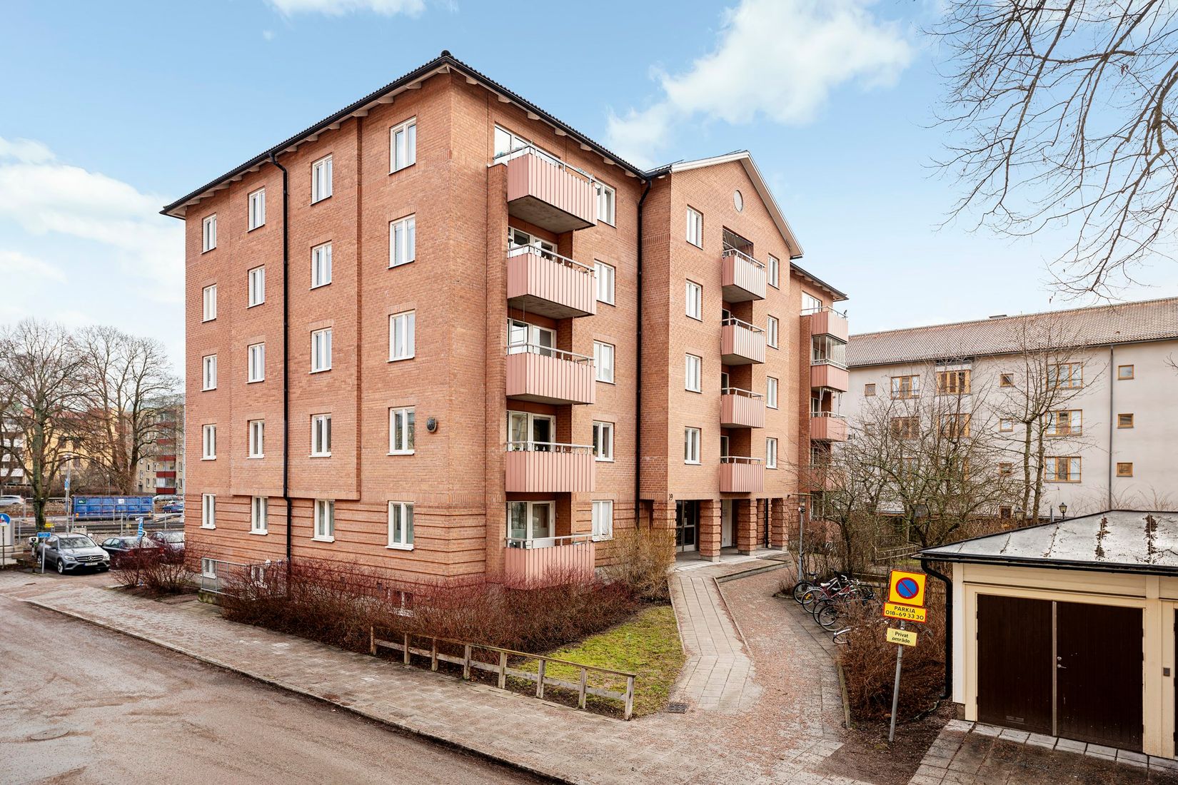 Bostadsrätt, Linnégatan 19, Centrum, Uppsala