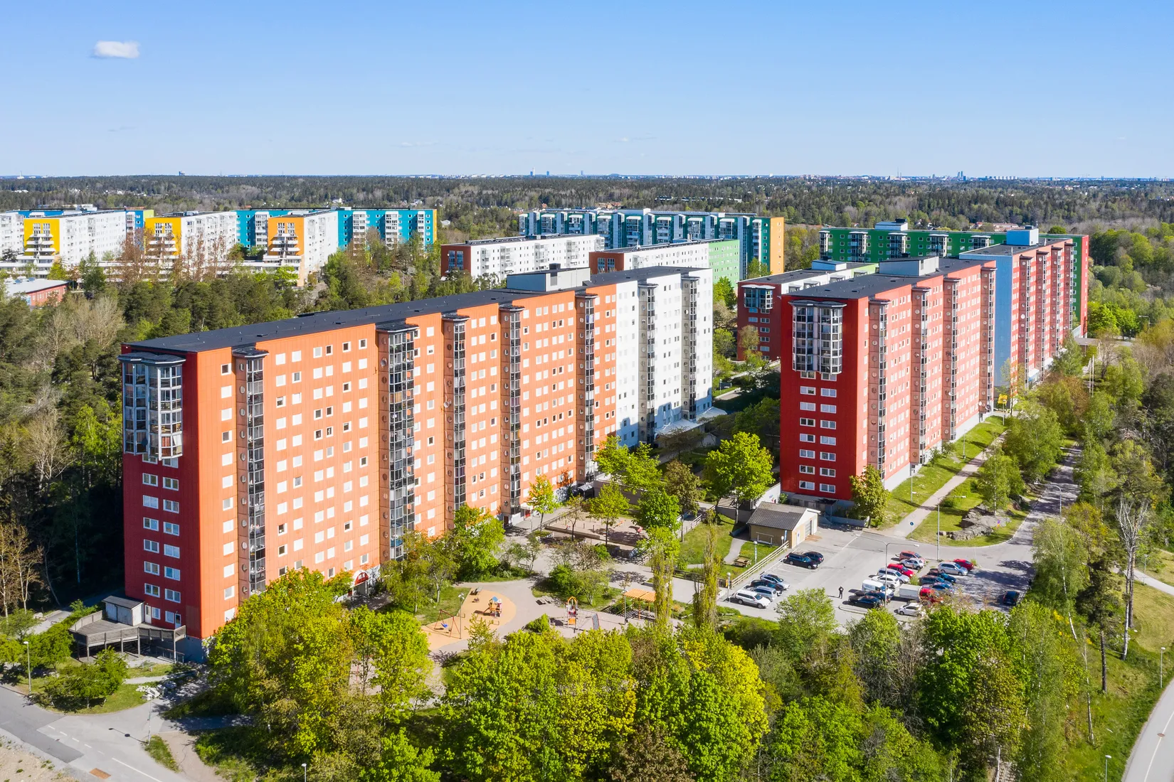 Bostadsrätt, Terapivägen 16E, 6 tr, Flemingsberg, Huddinge