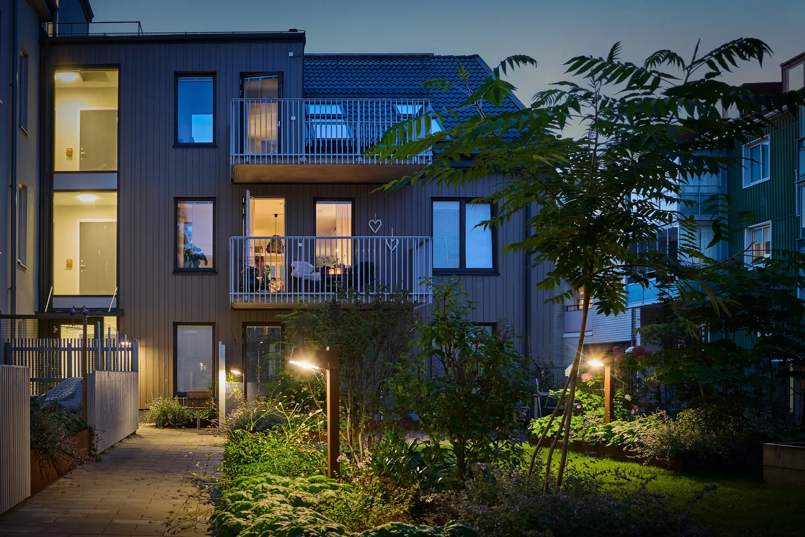 Bostadsrätt, Södra gränden 5, Centrum Kungälv, Kungälv