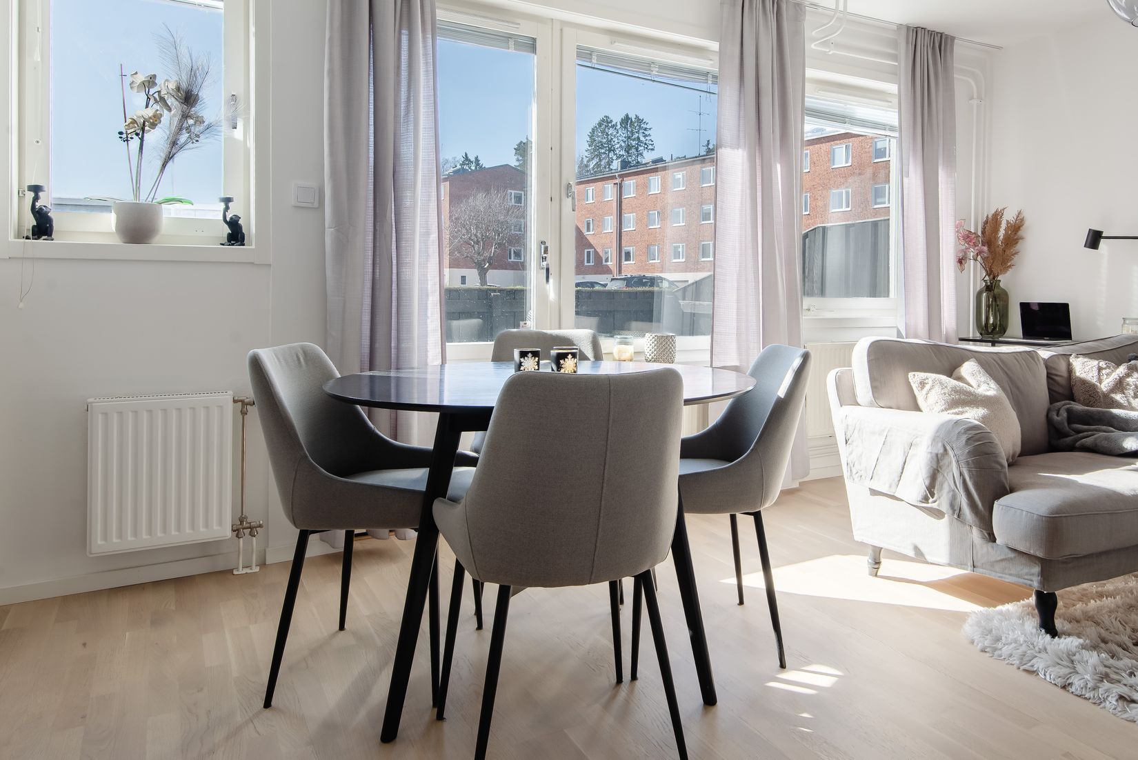 Bostadsrätt, Hackstavägen 16B, Centralt, Österåker