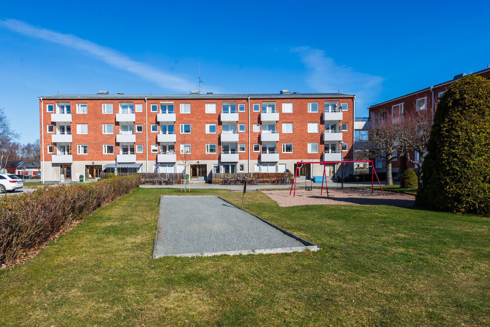 Bostadsrätt, Hackstavägen 16B, Centralt, Österåker