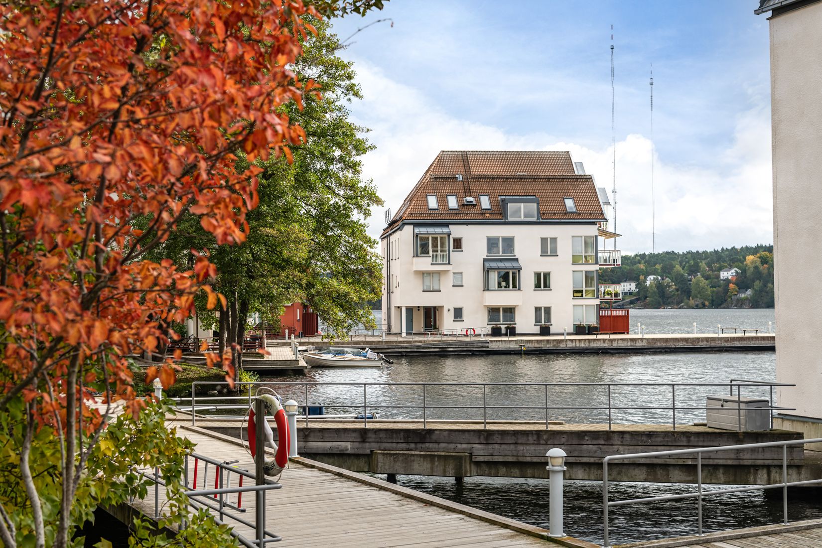 Bostadsrätt, Ekuddsvägen 4, Ekudden, Nacka