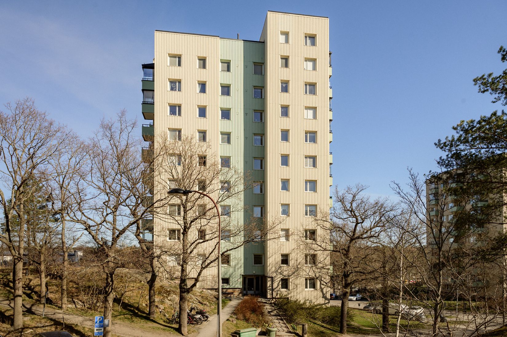 Bostadsrätt, Ekuddsvägen 4, Ekudden, Nacka