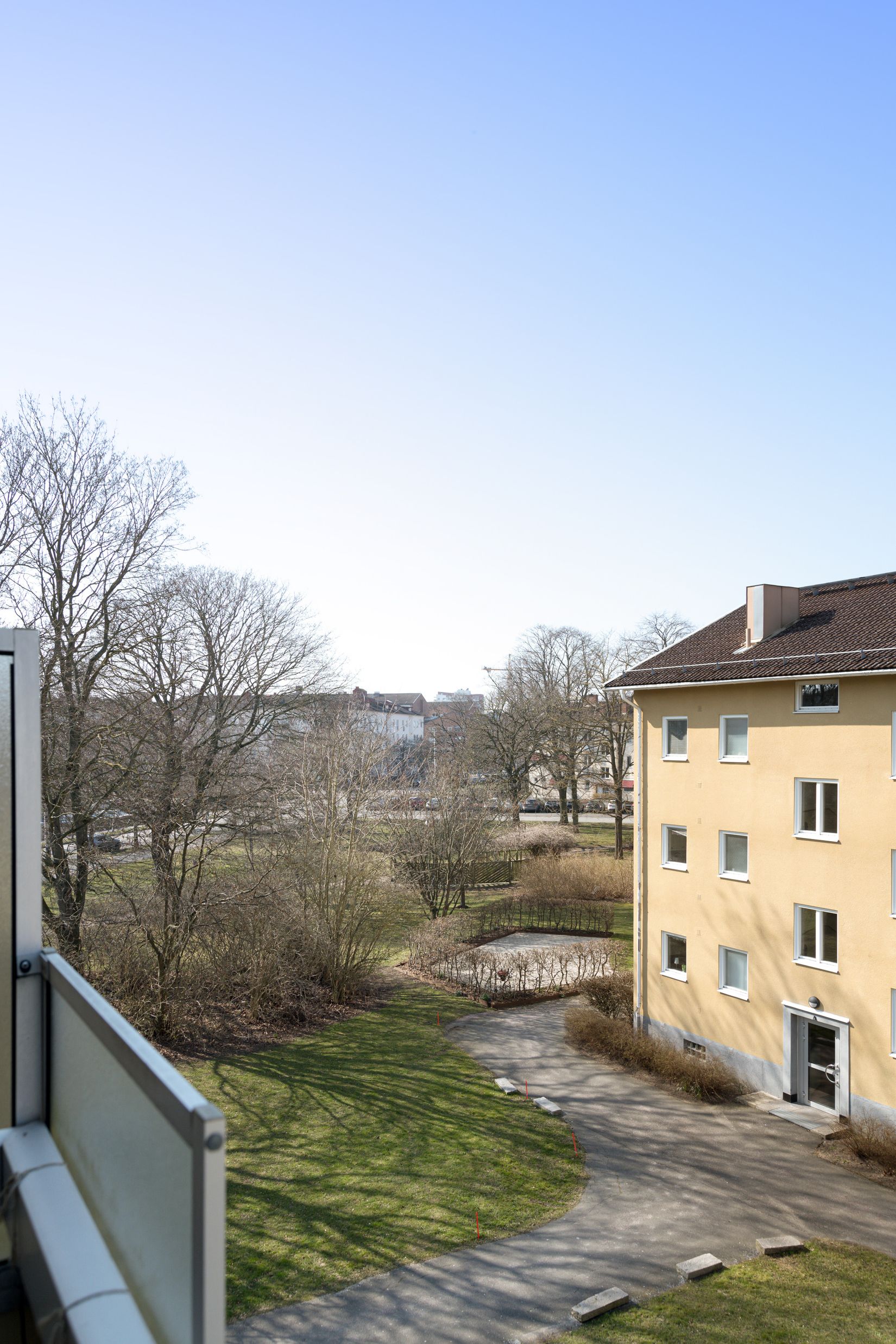 Bostadsrätt, Lasarettsboulevarden 19A, Parkstaden, Kristianstad