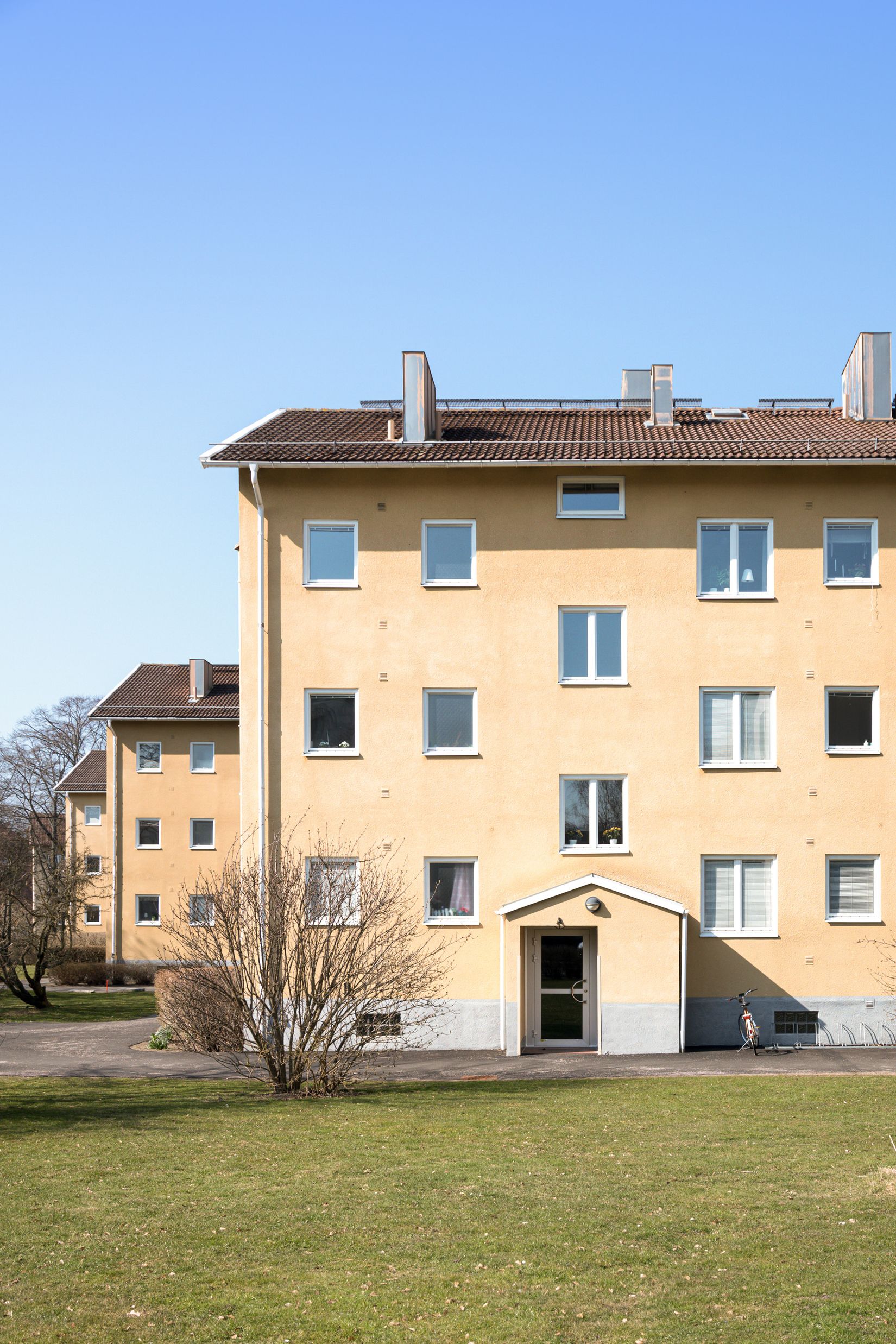 Bostadsrätt, Lasarettsboulevarden 19A, Parkstaden, Kristianstad