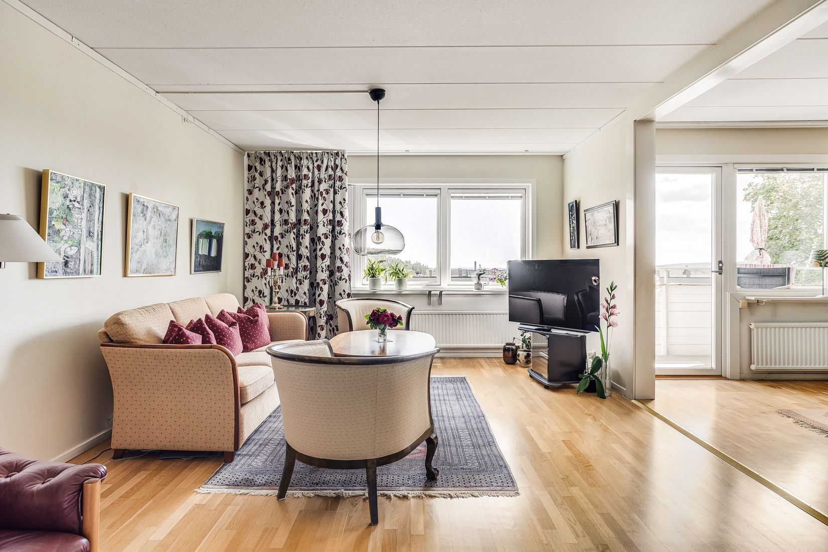 Villa, Radhus, Bågevägen 118, Bosvedjan, Sundsvall