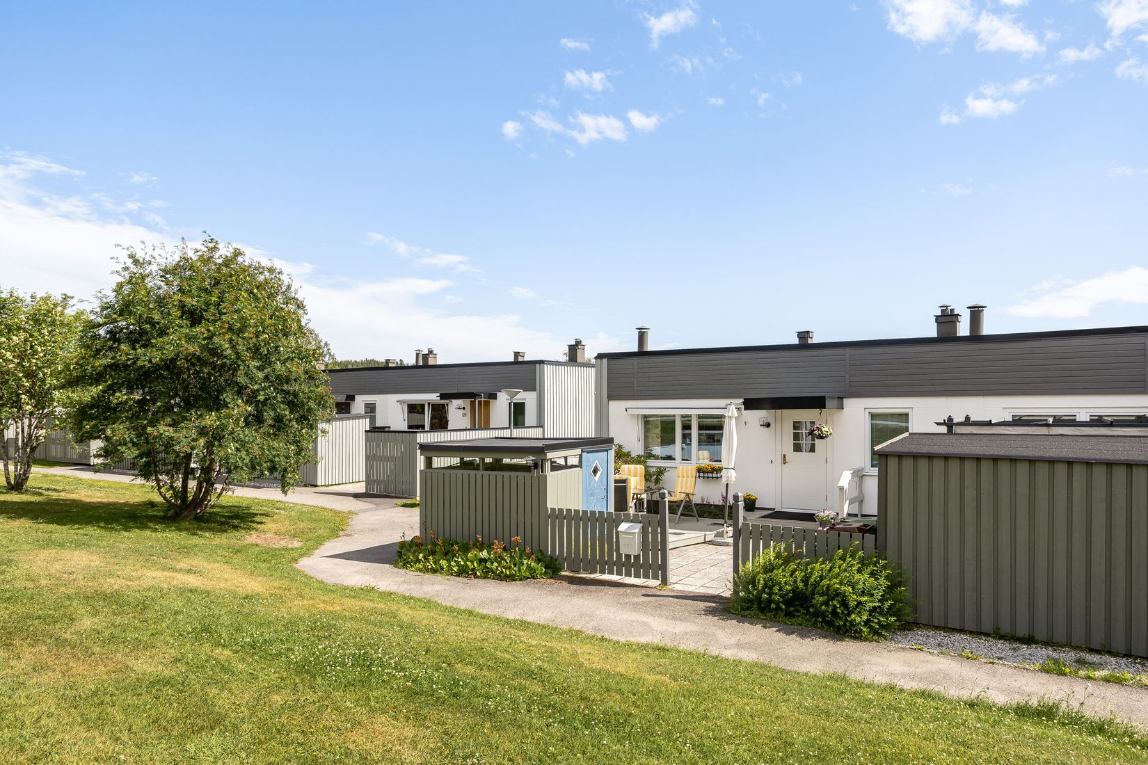 Villa, Radhus, Bågevägen 118, Bosvedjan, Sundsvall