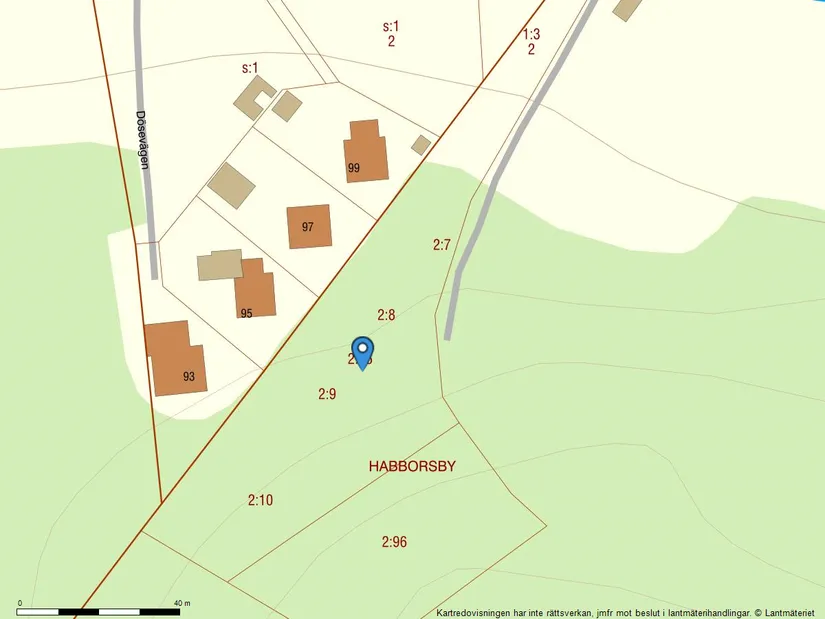 Tomt, Habborsby 2:95, Hjälteby, Tjörn