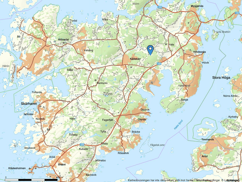 Tomt, Habborsby 2:96, Kållekärr, Tjörn
