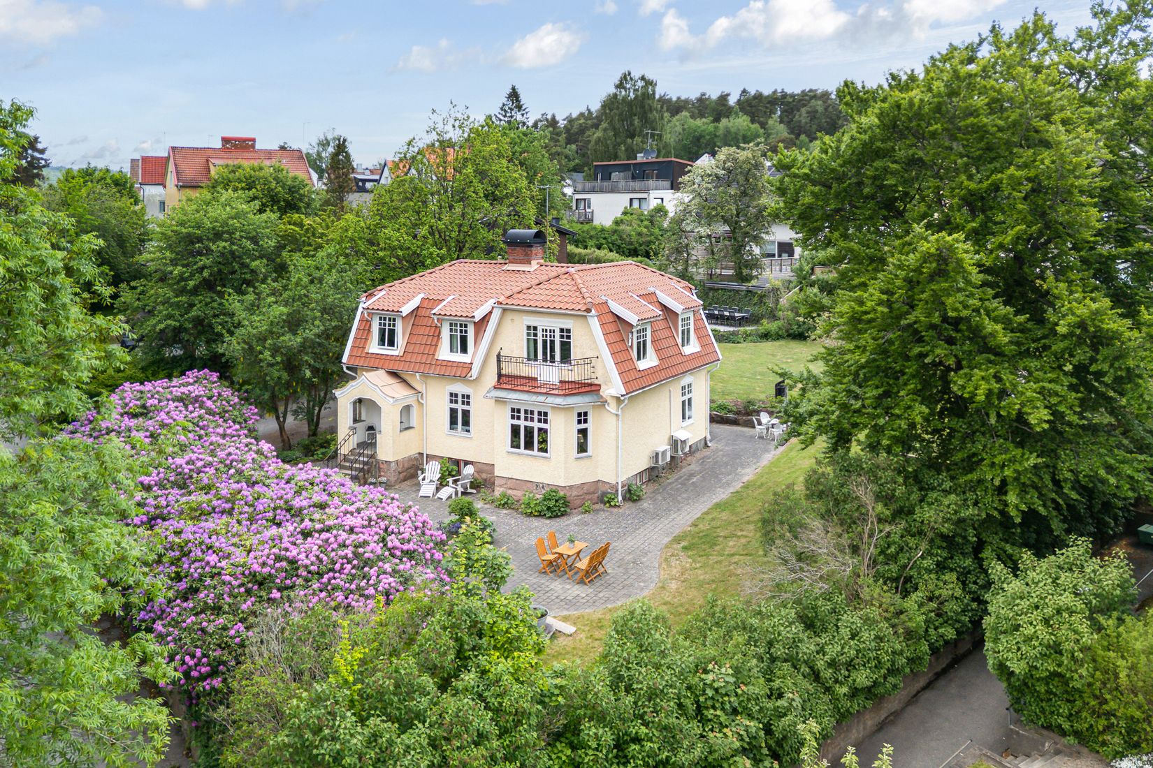 Villa, Glacialgatan 21, Bergsbo, Borås