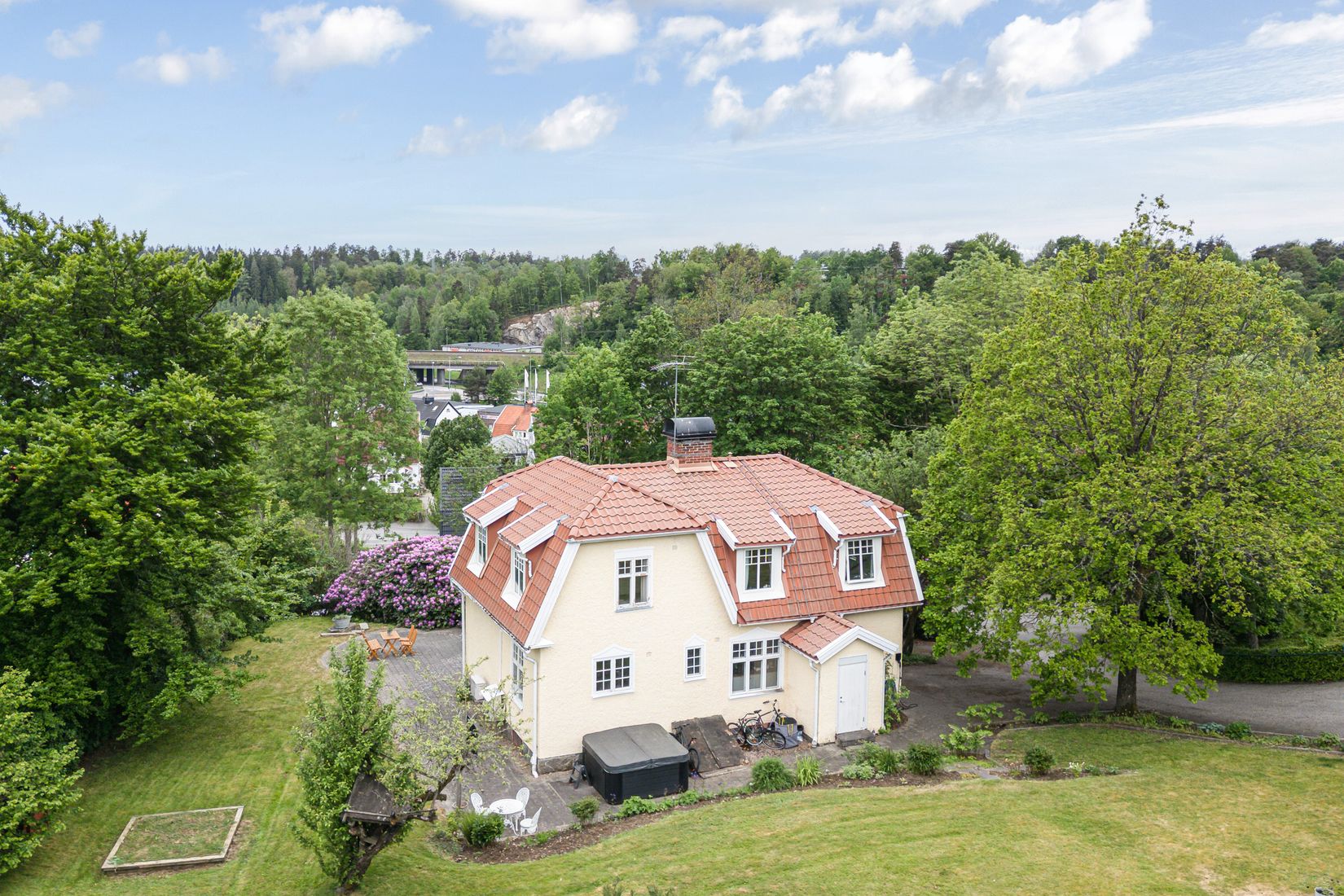 Villa, Glacialgatan 21, Bergsbo, Borås