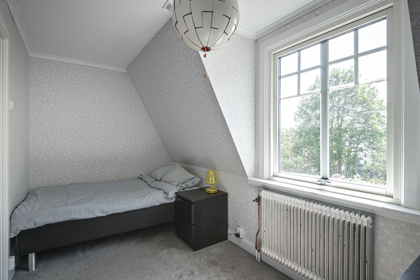 Villa, Glacialgatan 21, Bergsbo, Borås