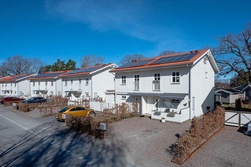 Radhus, Svartviksvägen 3K, Öbolandet, Trosa