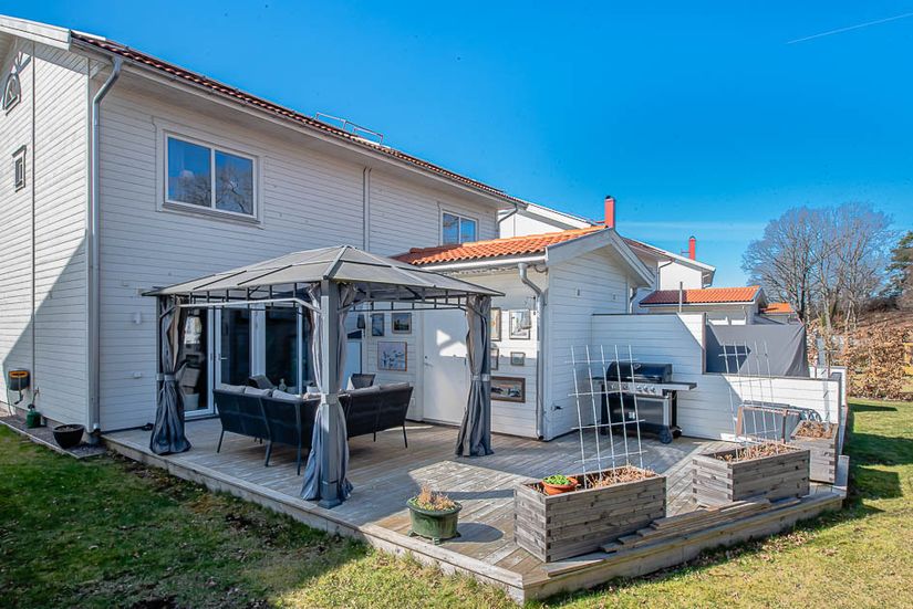 Radhus, Svartviksvägen 3K, Öbolandet, Trosa