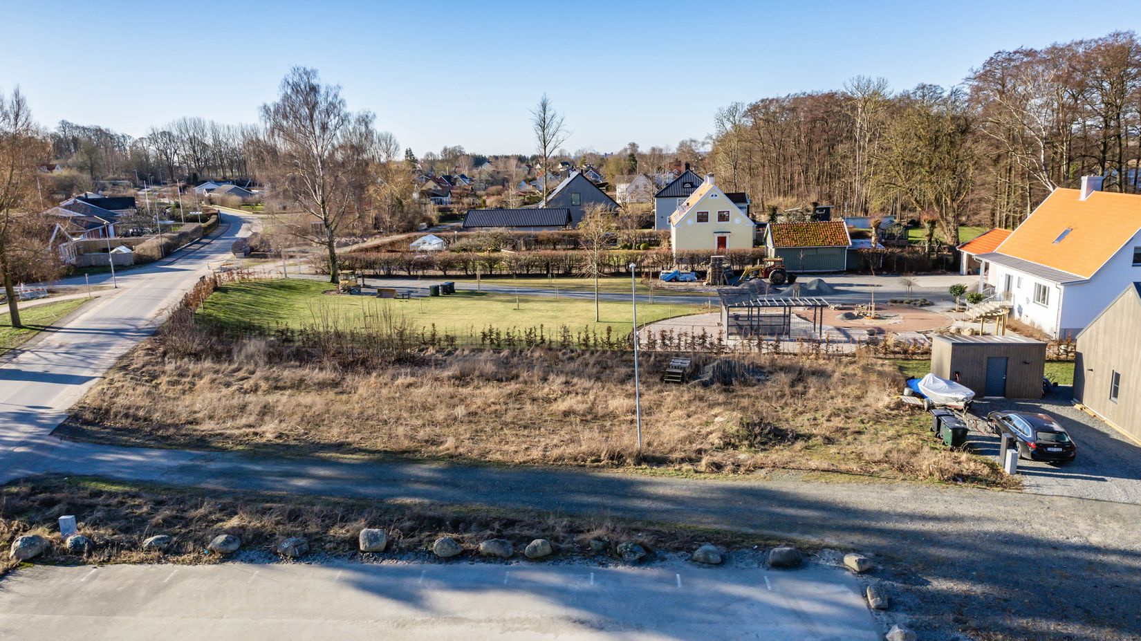 Tomt, Balsby sjöväg 29, Balsby, Kristianstad