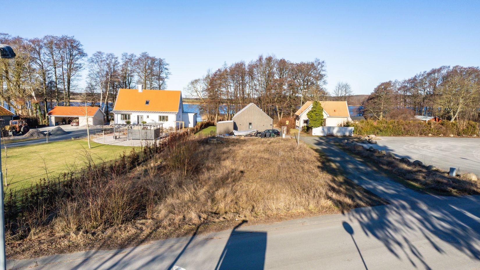 Tomt, Balsby sjöväg 29, Balsby, Kristianstad