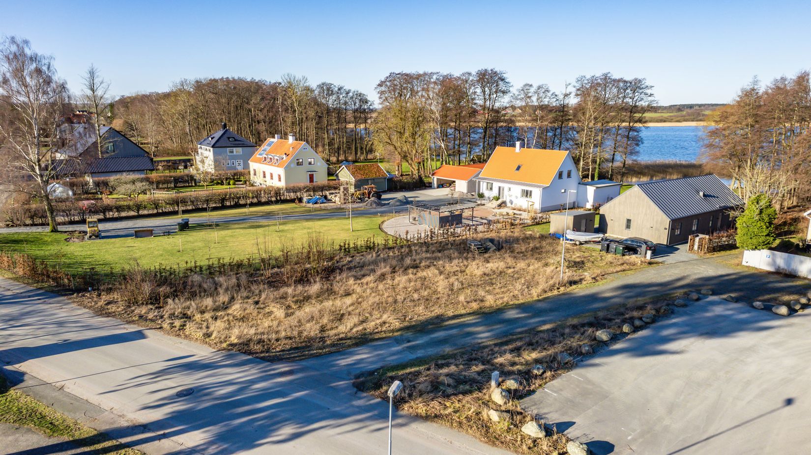 Tomt, Balsby sjöväg 29, Balsby, Kristianstad