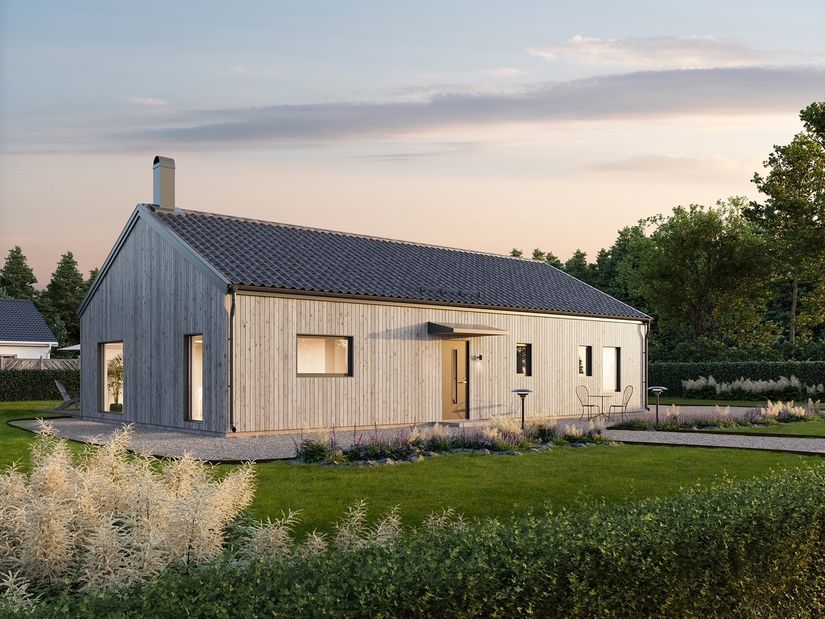 Tomt, Balsby sjöväg 29, Balsby, Kristianstad