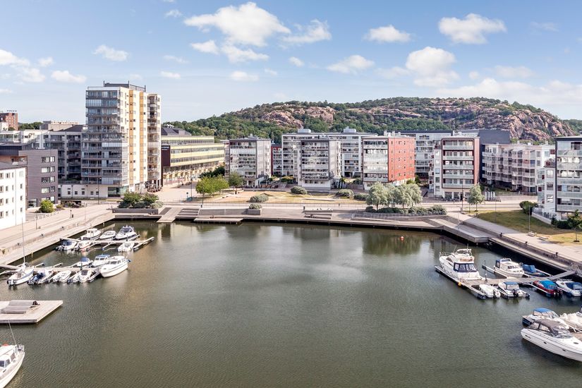 Bostadsrätt, Miraallén 2, Sannegårdshamnen, Göteborg