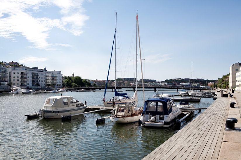 Bostadsrätt, Miraallén 2, Sannegårdshamnen, Göteborg