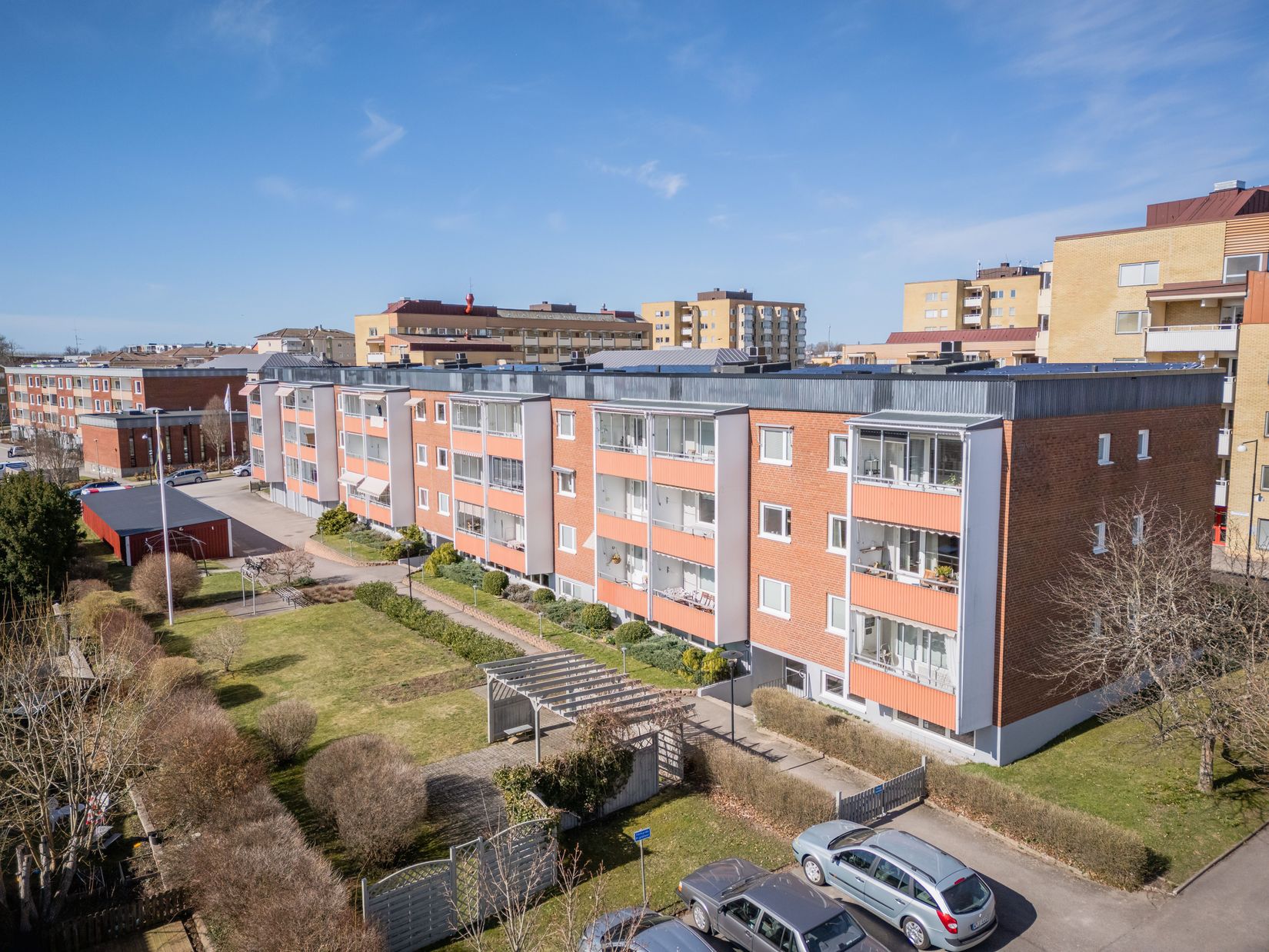 Bostadsrätt, Bispmotalagatan 29E, Motala